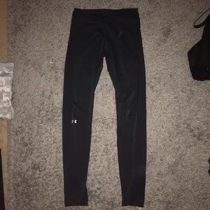 Under armour workout leggings!